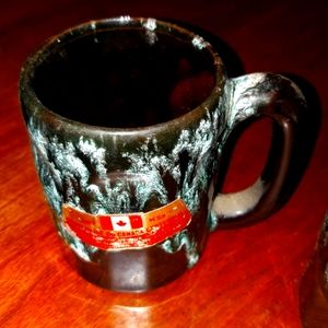 Set of 4 Pottery mugs